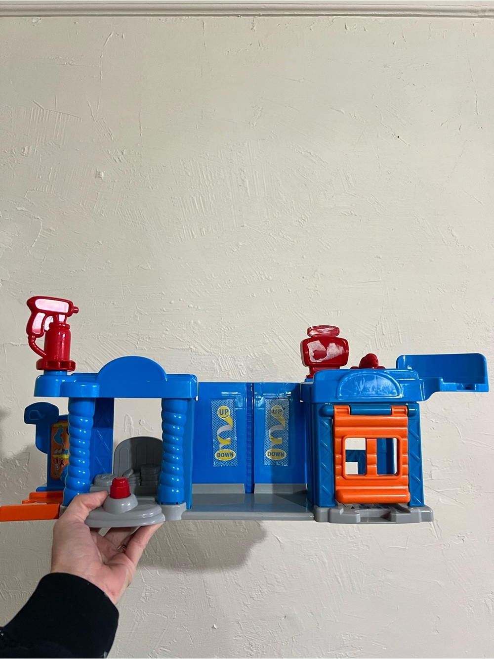 VTech Go! Go! Smart Wheels Auto Repair Center Playset